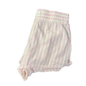 Victorias Secret Striped PJ Shorts